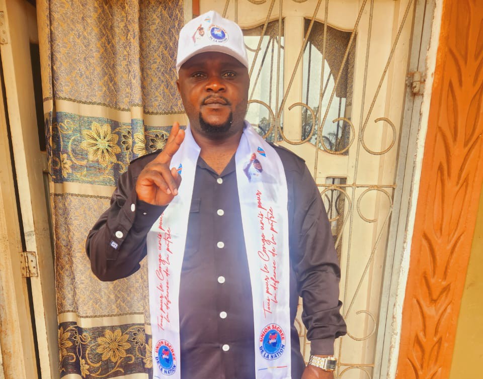 Haut-Uele : “Deux poids, deux mesures” – Serge Dombi Yangala tire la sonnette d’alarme auprès du Président Tshisekedi